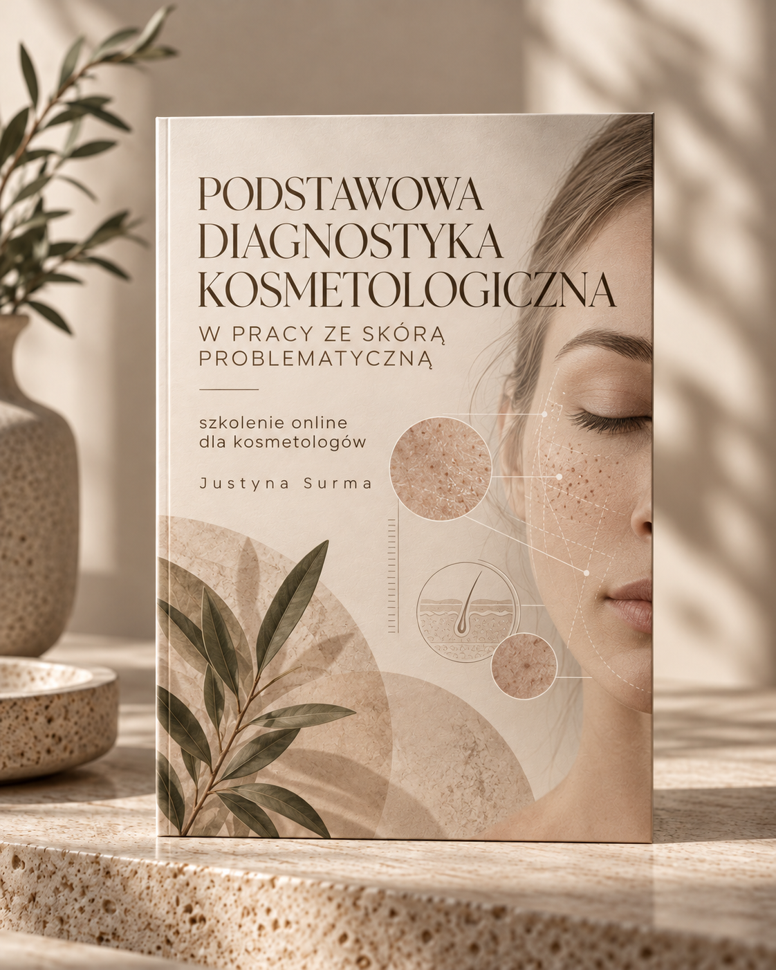 PODSTAWOWA DIAGNOSTYKA KOSMETOLOGICZNA W PRACY ZE SKÓRĄ PROBLEMATYCZNĄ